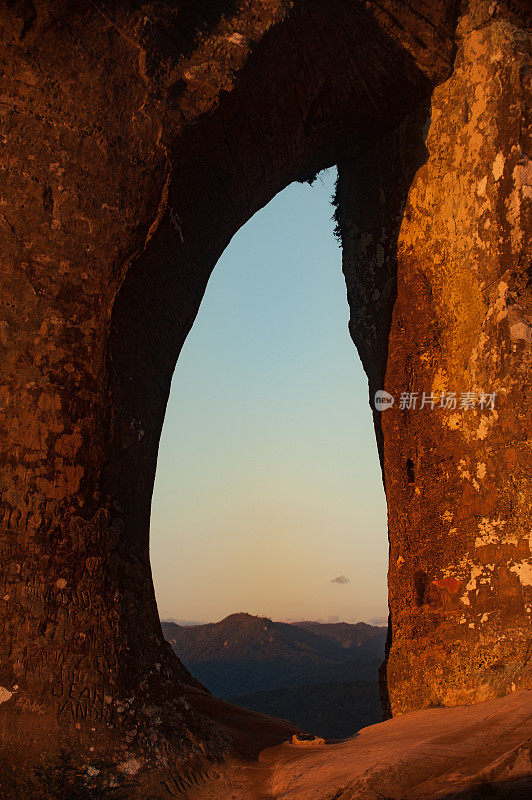 Morro do Campestre, 乌鲁比奇, 圣卡塔琳娜州, 巴西